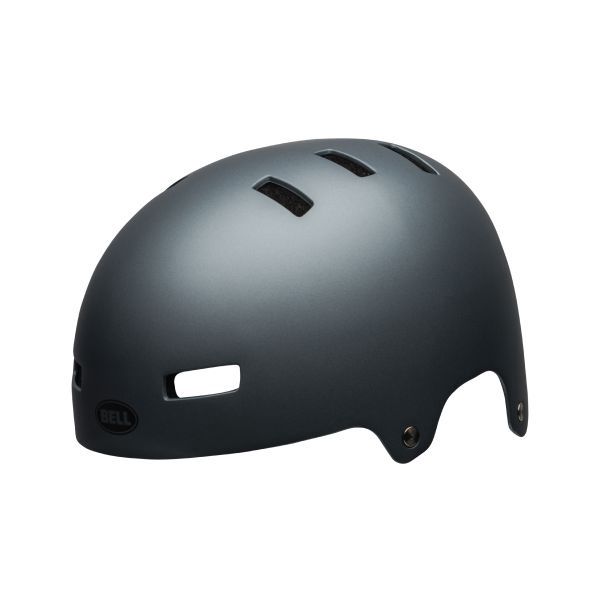 BELL HELMET LOCAL MAT, Colour: Grey, Size: Medium