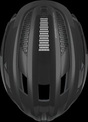 ABUS AIRBREAKER HELMET (NEW), Colour: Shiny Black, Size: 52-58cm