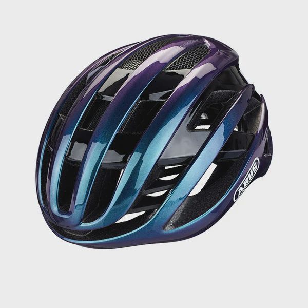 ABUS AIRBREAKER FLIPFLOP HELMET, Colour: Purple