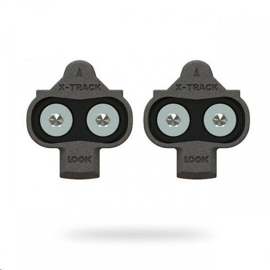 LOOK X TRACK CLEATS, Colour: Black