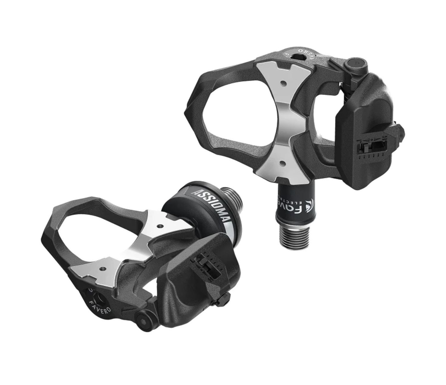 FAVERO ASSIOMA UNO PEDAL, Colour: Black/Silver