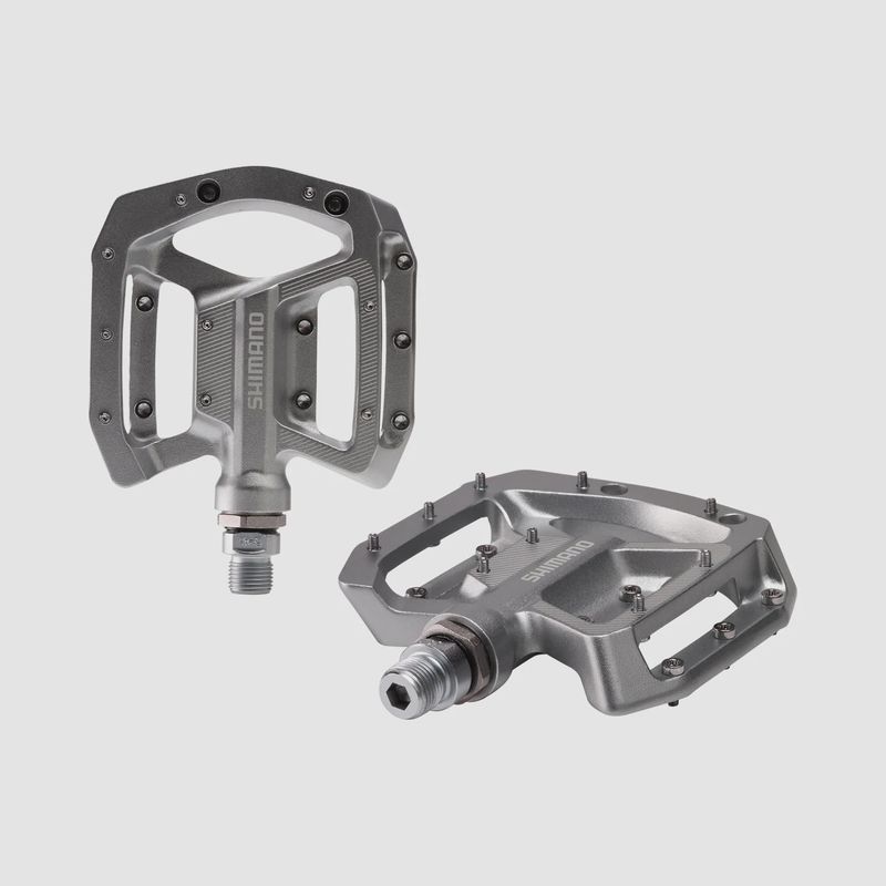 SHM PEDAL PD-GR500 FLAT SILVER