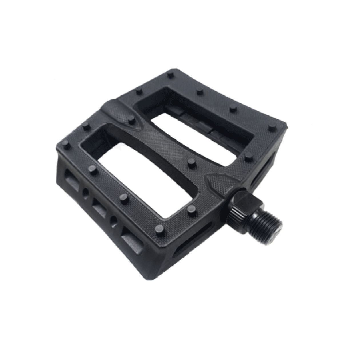 MONGOOSE PEDAL PLASTIC PLATFORM 1/2&quot;, Colour: Black