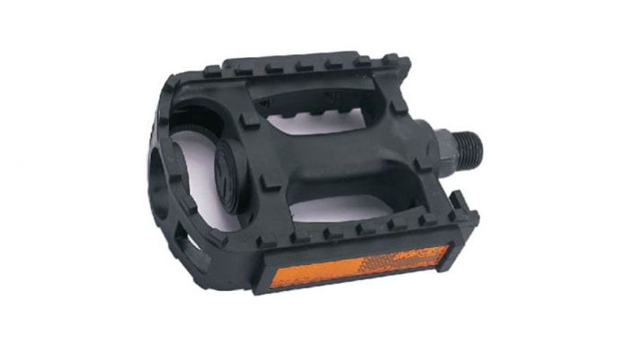 RYDER PEDAL KIDDIES 9/16, Colour: Black
