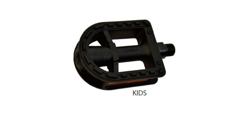 RYDER PEDAL KIDDIES PLASTIC1/2