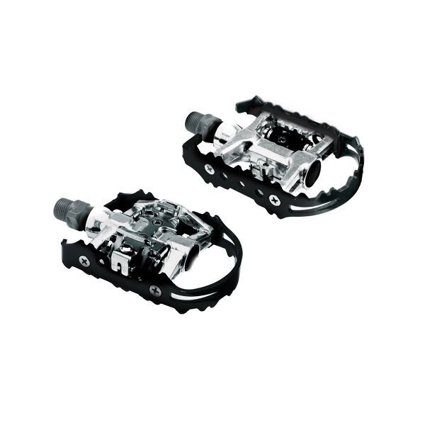 SPEEDMASTER PEDAL MTB DUAL, Colour: Black/Silver