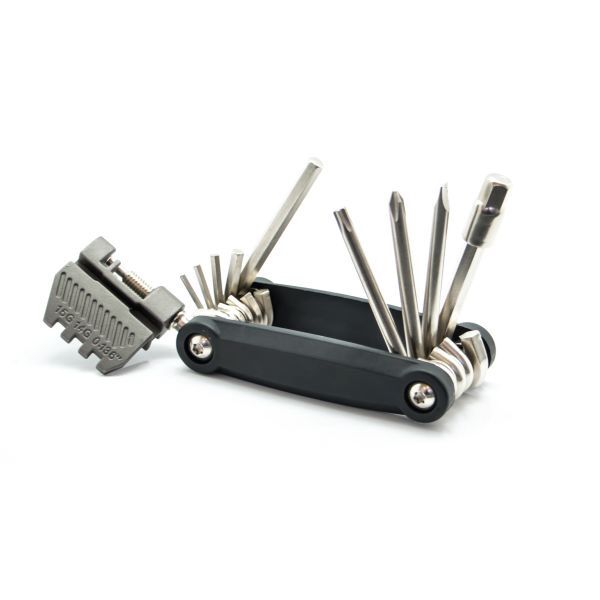 SPEEDMASTER FOLDING TOOL 14F, Colour: Black/Silver