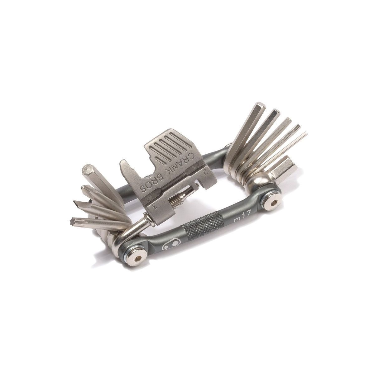 CRANK BROTHER MULTI 17, Colour: Grey