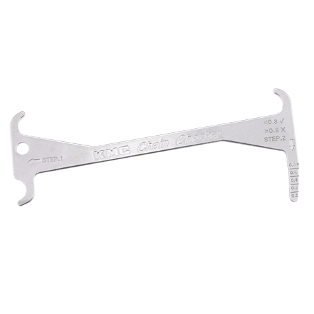 KMC EASY CHAIN CHECKER, Colour: Silver
