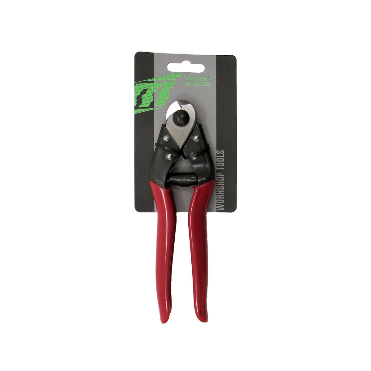 W/SHOP TOOL CABLE CUTTER, Colour: Black/red