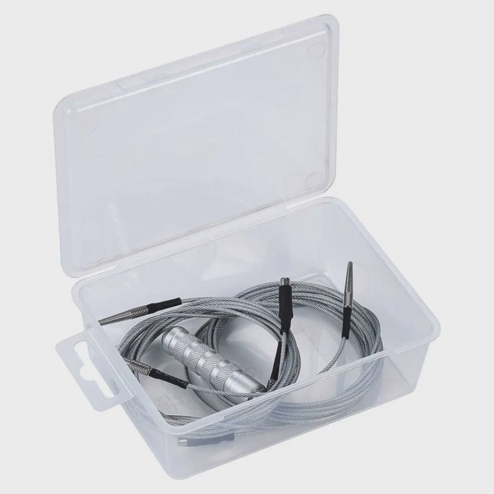BIKE HAND TOOL INTERNAL CABLE ROUTING KIT, Colour: Silver