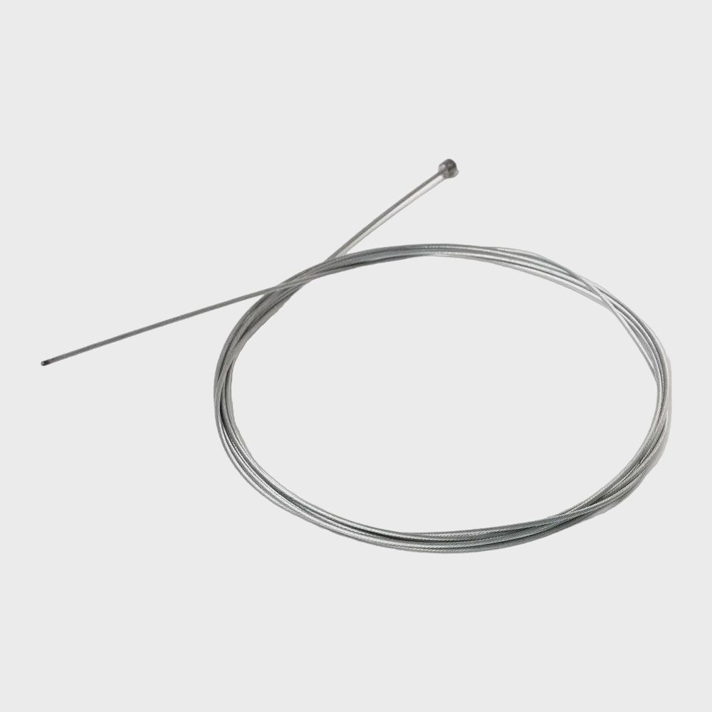 SHIMANO GEAR CABLE, Colour: Silver
