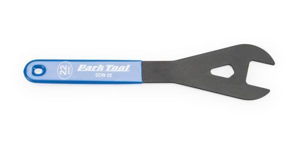 PARKTOOL SCW-22 SHOP CONE WRENCH 22MM, Colour: Blue/Black