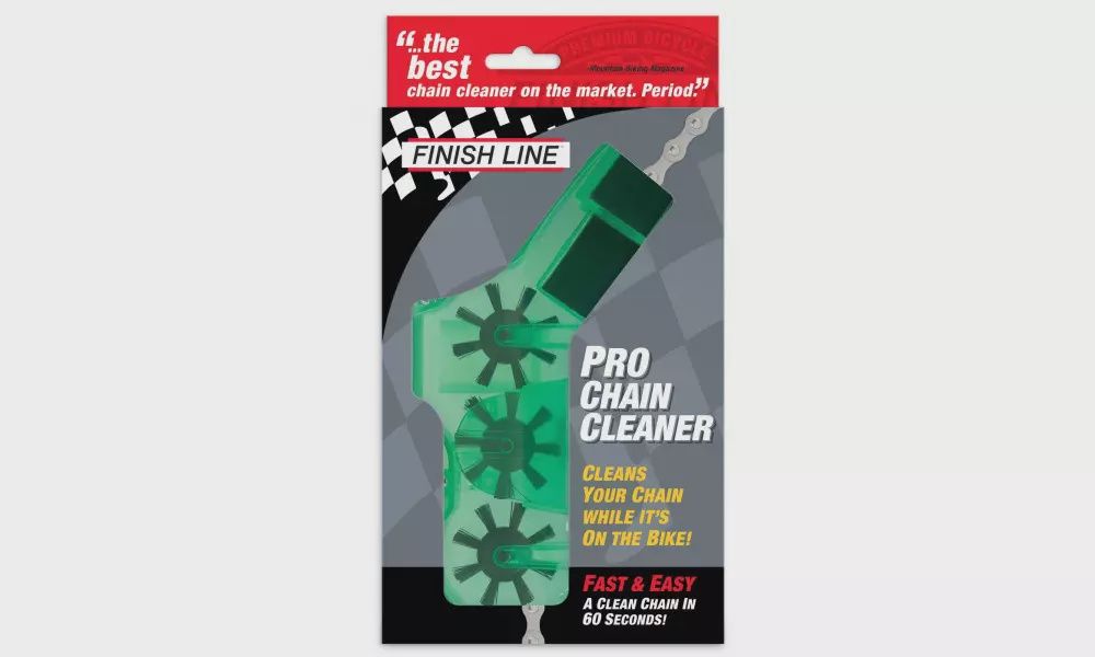 FINISH LINE CHAIN CLEANER, Colour: Green
