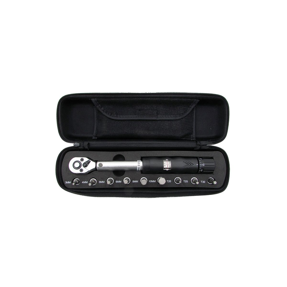 W/SHOP TOOL TORQUE WRENCH 2-14NM, Colour: Silver