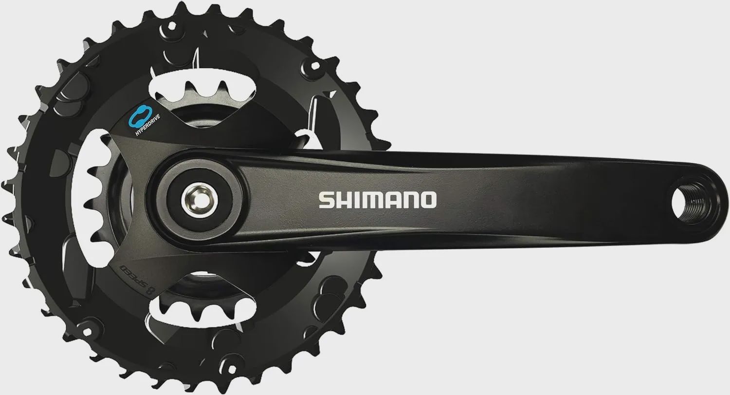SHIMANO FC-M3152-175 2X36/26 7/8 SPD, Colour: Black