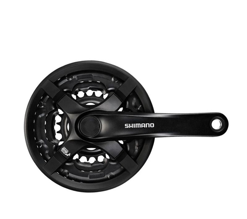 SHIMANO CHAINSET FC-TY501 48-38-28T
