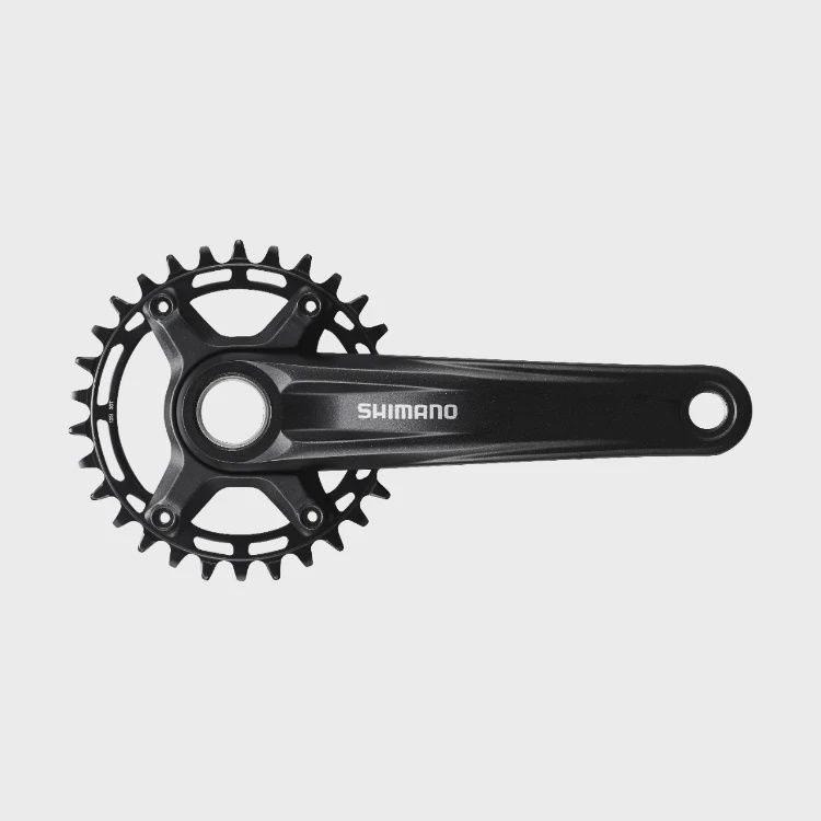 SHIMANO FCMT5101 CRANKSET 34T, Colour: Black