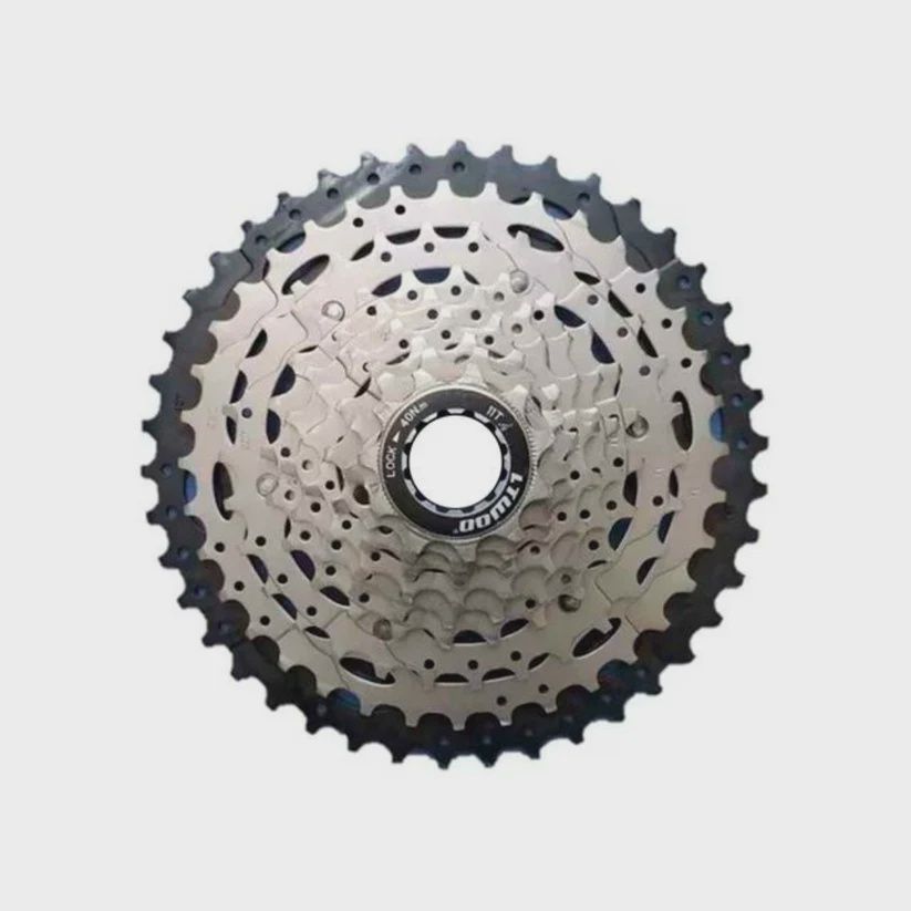 L-TWOO A5 MTB CASSETTE 11-46T 9SPD, Colour: Black/Grey