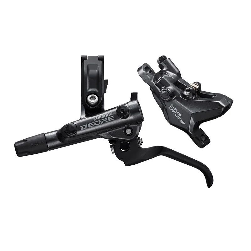 SHIMANO M6100 DEORE L/FRONT BRAKE, Colour: Black