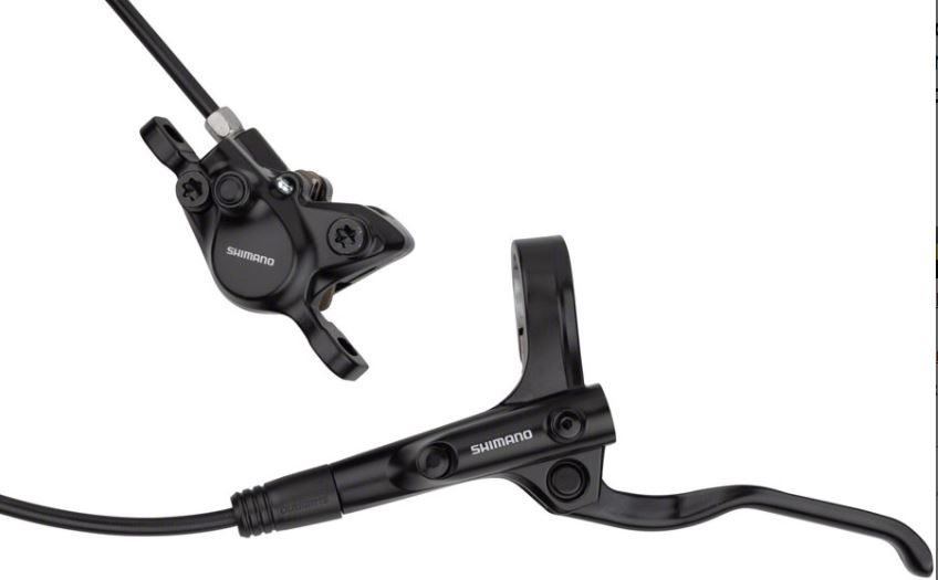 SHIMANO BLMT200 L, BRMT200 F POST, Colour: Black