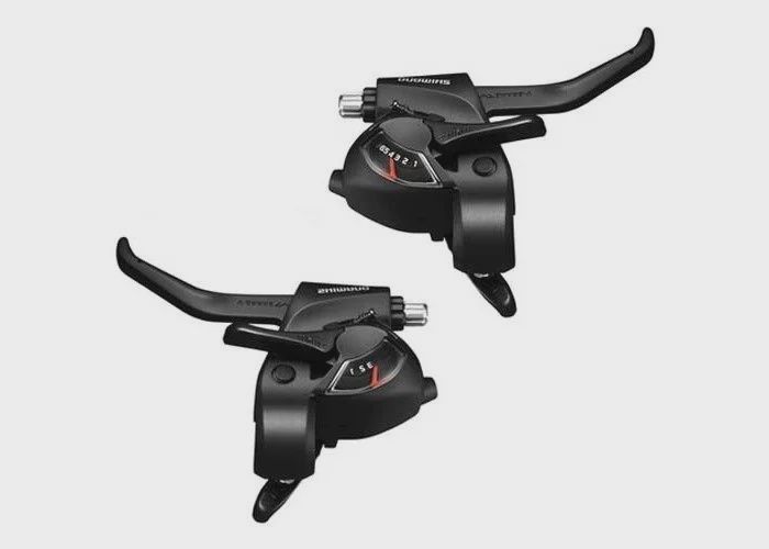 SHIMANO ST EF41 BRAKE LEVER 6SP, Colour: Black