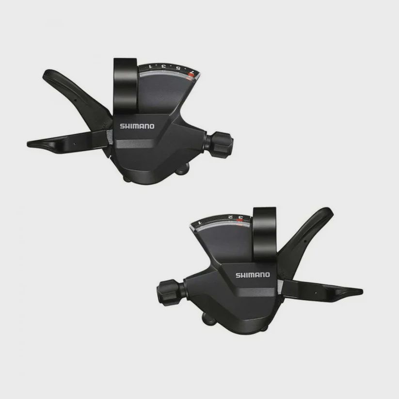 SHIMANO SL-M315 SHIFT LEVER, Colour: Black