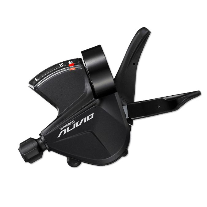 SHIMANO SL-M3100 3 SPEED ALIVIO LEVER, Colour: Black