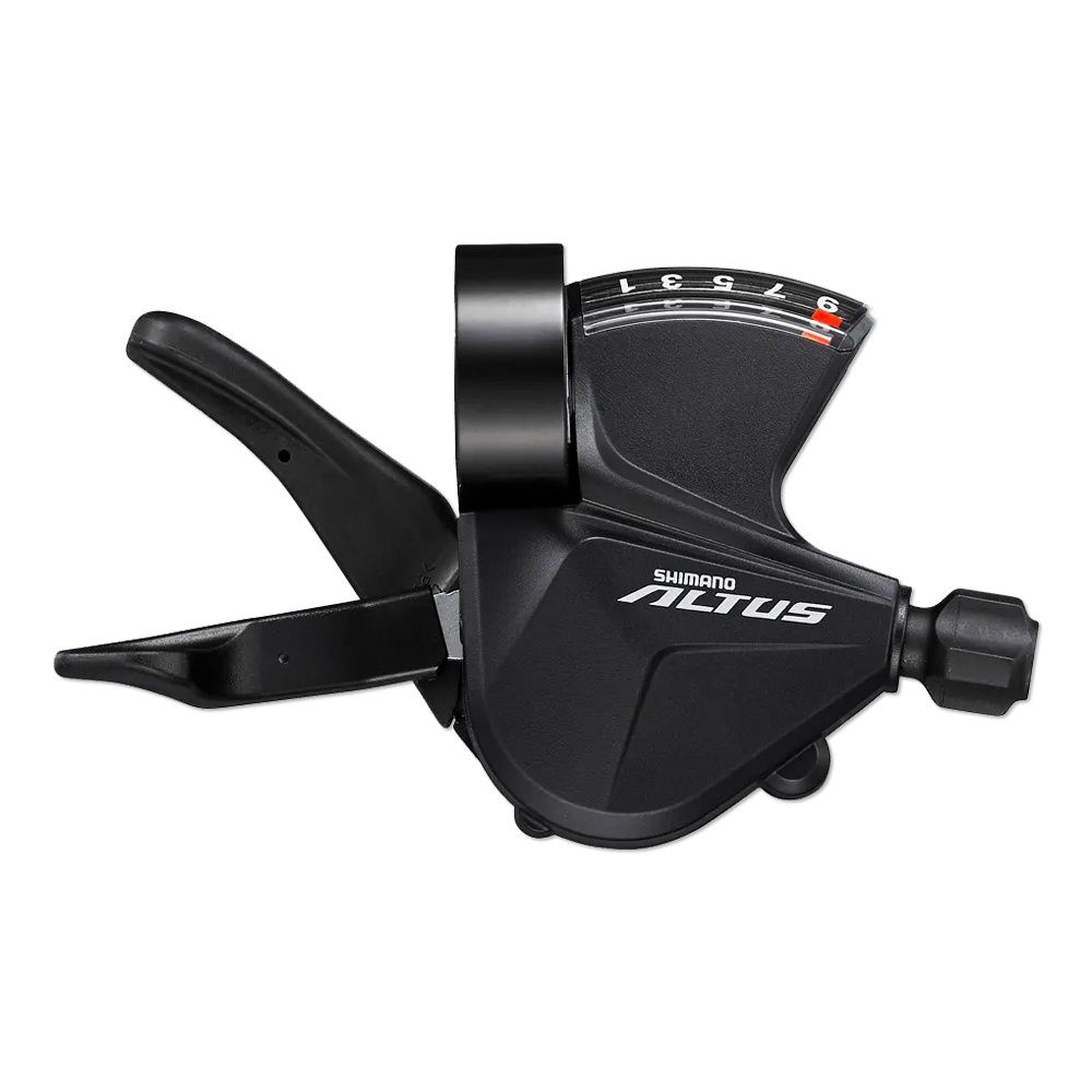 SHIMANO SLM2010 RIGHT 9SPD, Colour: Black