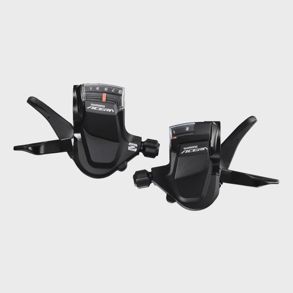 SHIMANO SL-M3000R/SL-M3010L R&amp;L, Colour: Black