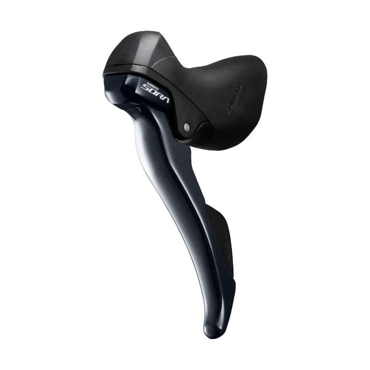 SHIMANO SORA ST-R3000 9X2 STI, Colour: Black