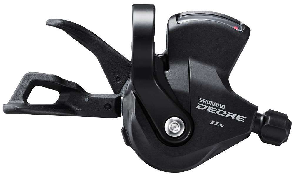 SHIMANO SL-M5100-RAP 11 SPD RIGHT, Colour: Black