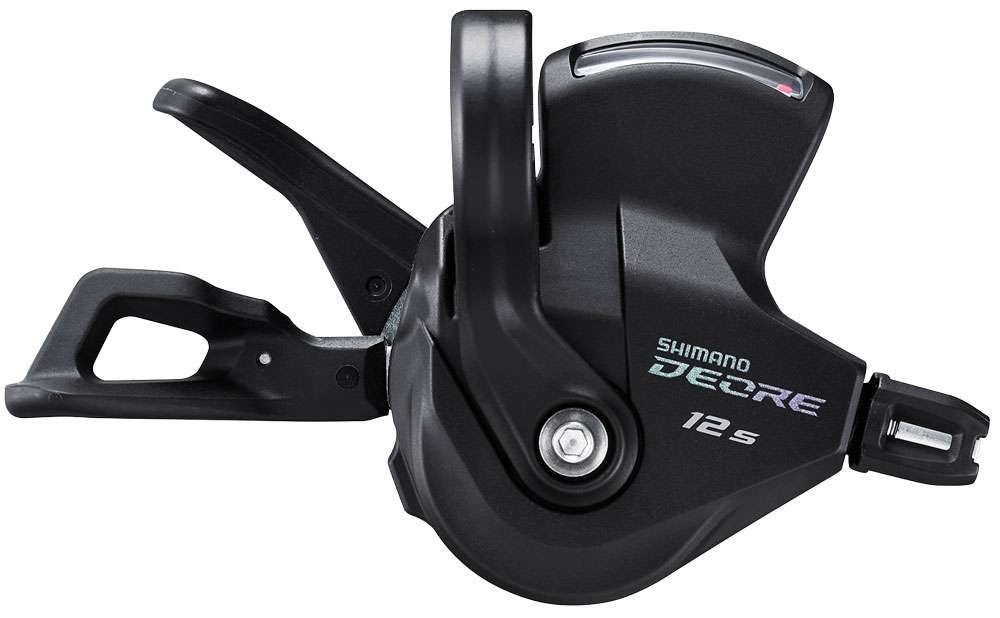 SHIMANO SLM6100 R/H 12 SPD SHIFTER, Colour: Black