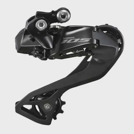 SHIMANO RDR7150(E) 12SPD DI2 REAR DERAILEUR, Colour: Black