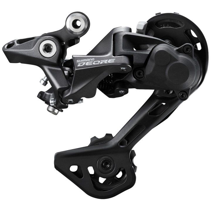SHIMANO RD-M5120-SGS 10/11SPD, Colour: Black