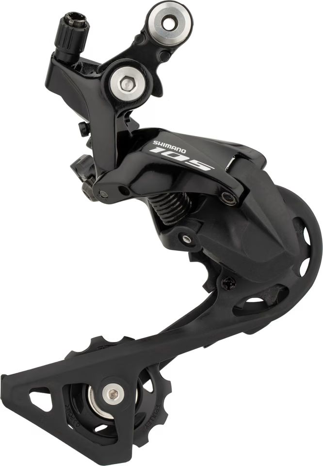 SHIMANO RDR7000GS 105 11 SPD R, Colour: Black