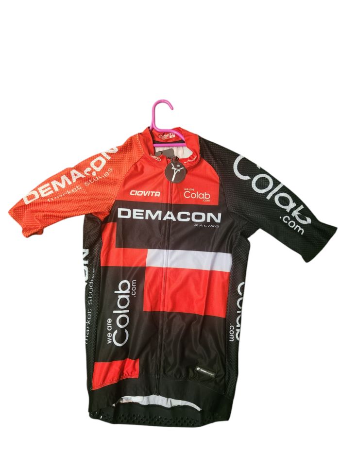 CIOVITA DEMACON CYCLING SHIRT 2023, Colour: Colab 2023, Size: Medium