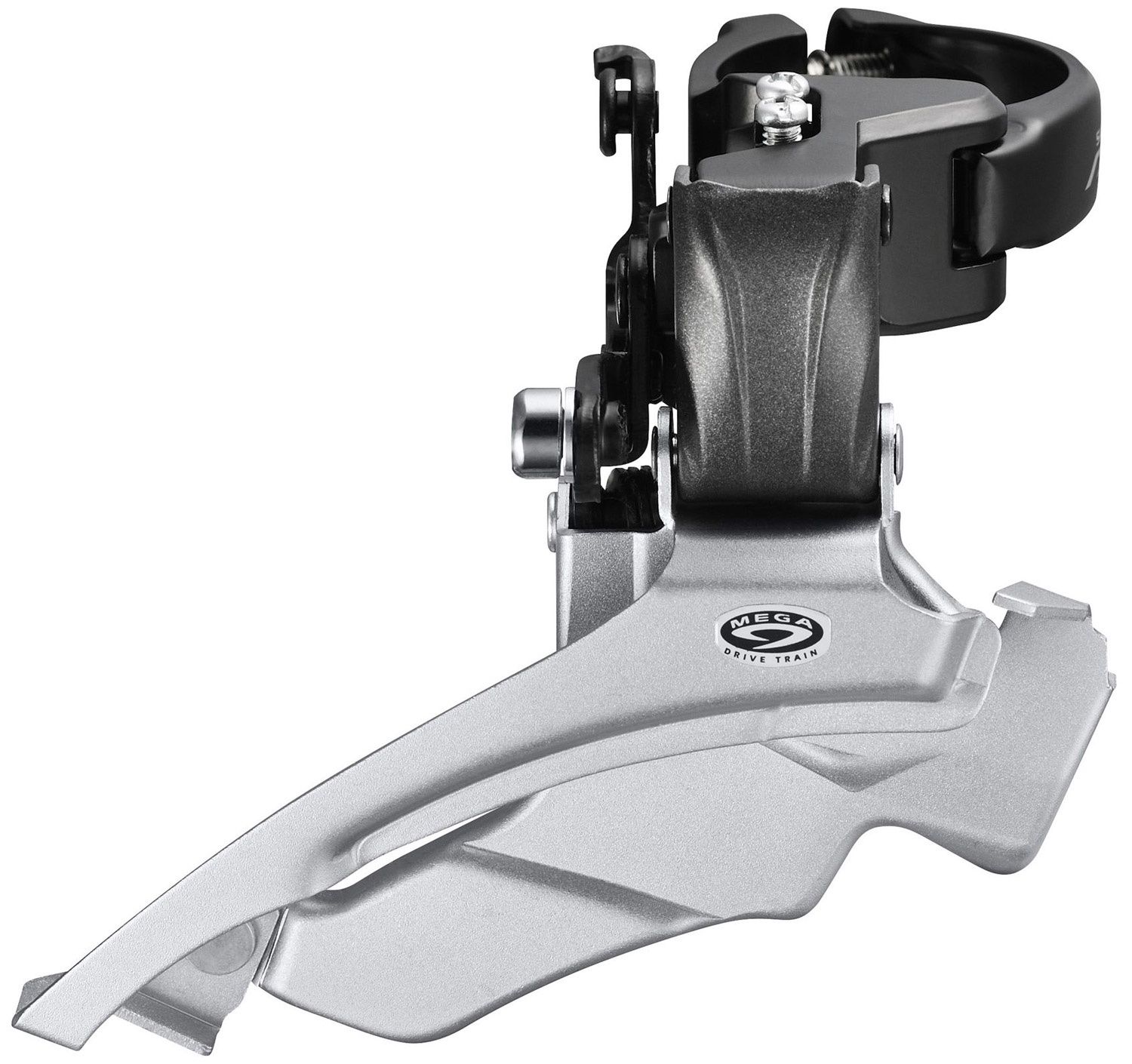 SHIMANO M371 FD ALTUS DOWN DUAL 9SPD 44/48, Colour: Silver