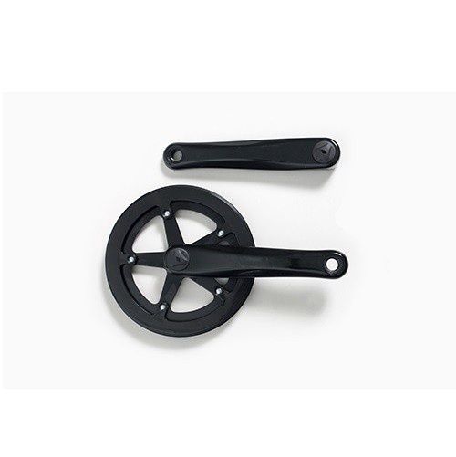 ABC CRANKSET SINGLE SPEED 170MM 40T DBL CHAIN GUARD