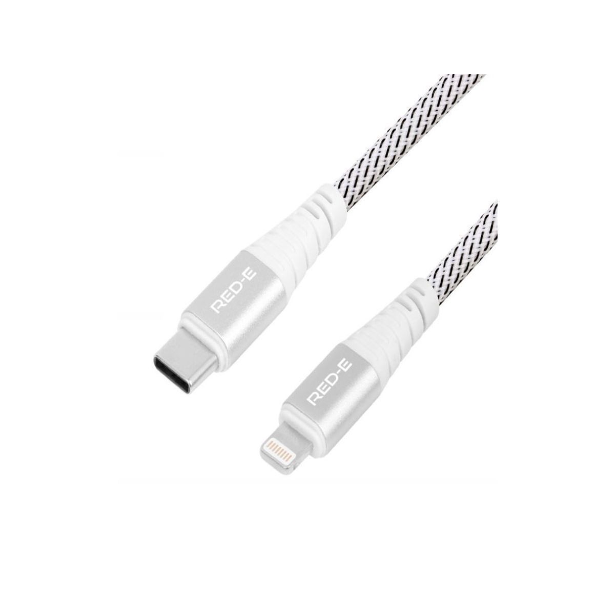 RED-E TYPE C 8PIN 1.5M, Colour: White