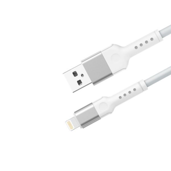 RED-E SILICON CABLE A-8 1.5 M, Colour: White
