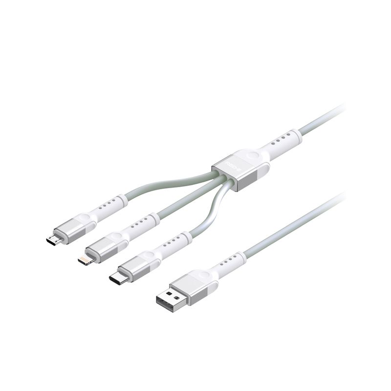 RED-E WARP 3 IN 1 SILICON CABLE