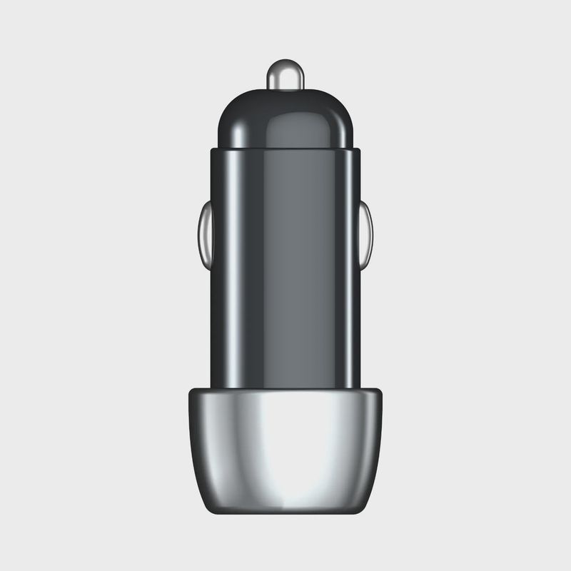 RED-E PD CAR CHARGER BLK