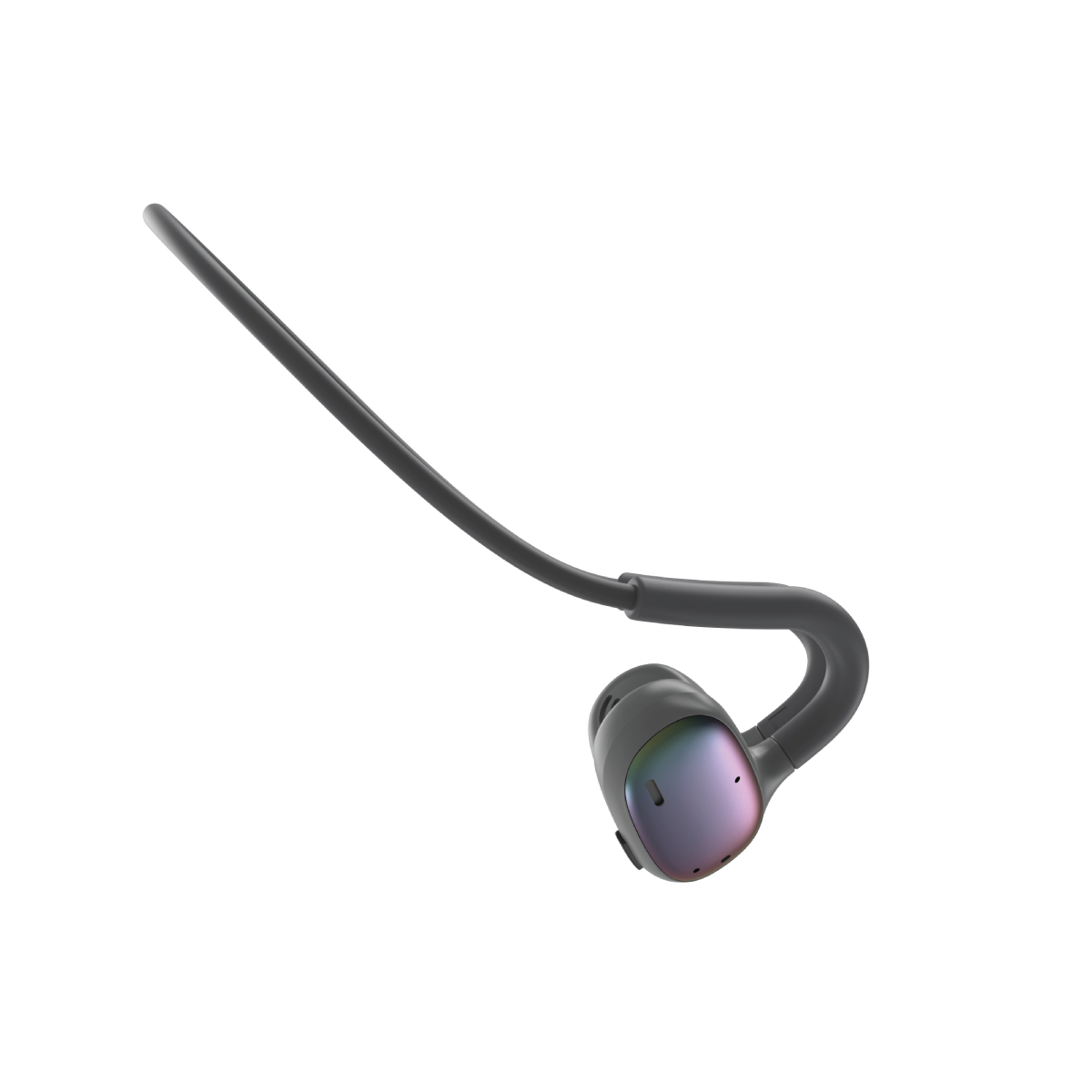 RED E AURA EARPHONES, Colour: Black