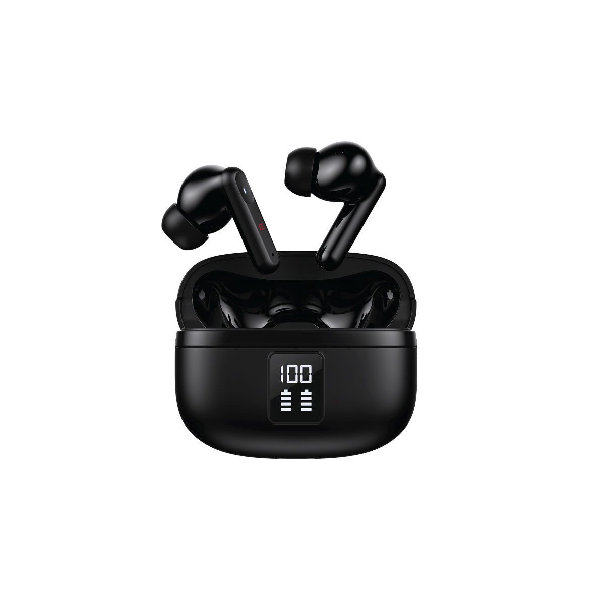 RED-E PRO EARBUDS (ANC), Colour: Black