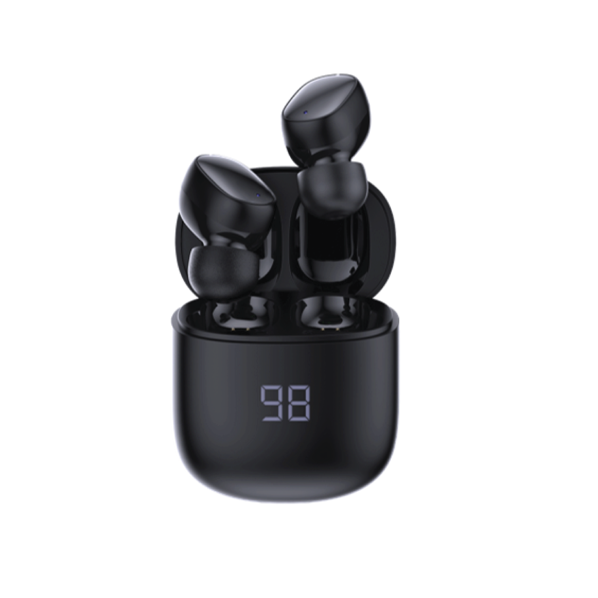 RED-E LITE EARBUDS, Colour: Black