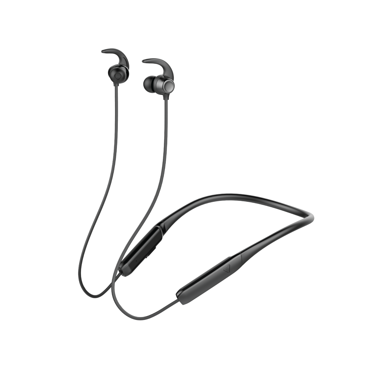 RED E ACTIVE EARBUDS, Colour: Black