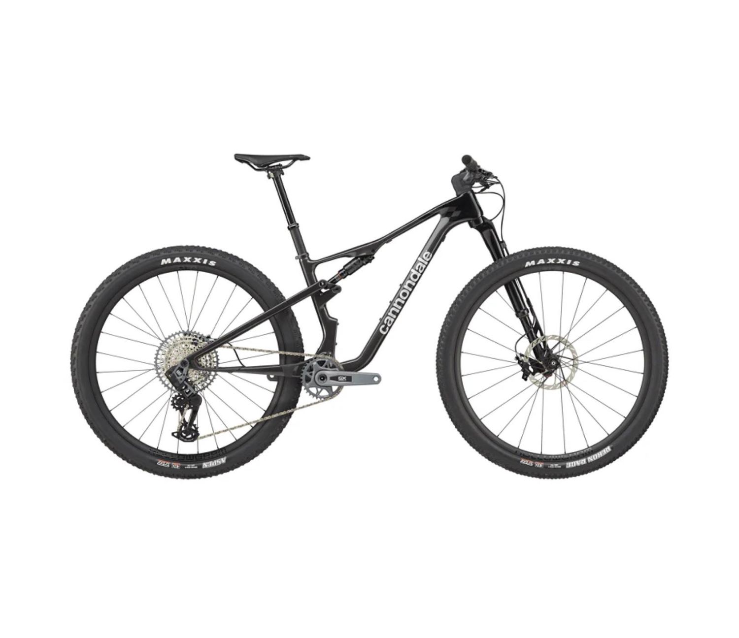 CANNONDALE SCALPEL CRB 2 LEFTY (2024), Colour: Smoke Black, Size: Medium