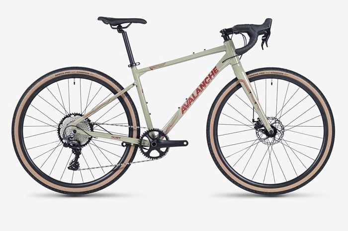 AVALANCHE DUST GRAVEL 700C, Size: S, Colour: Beige