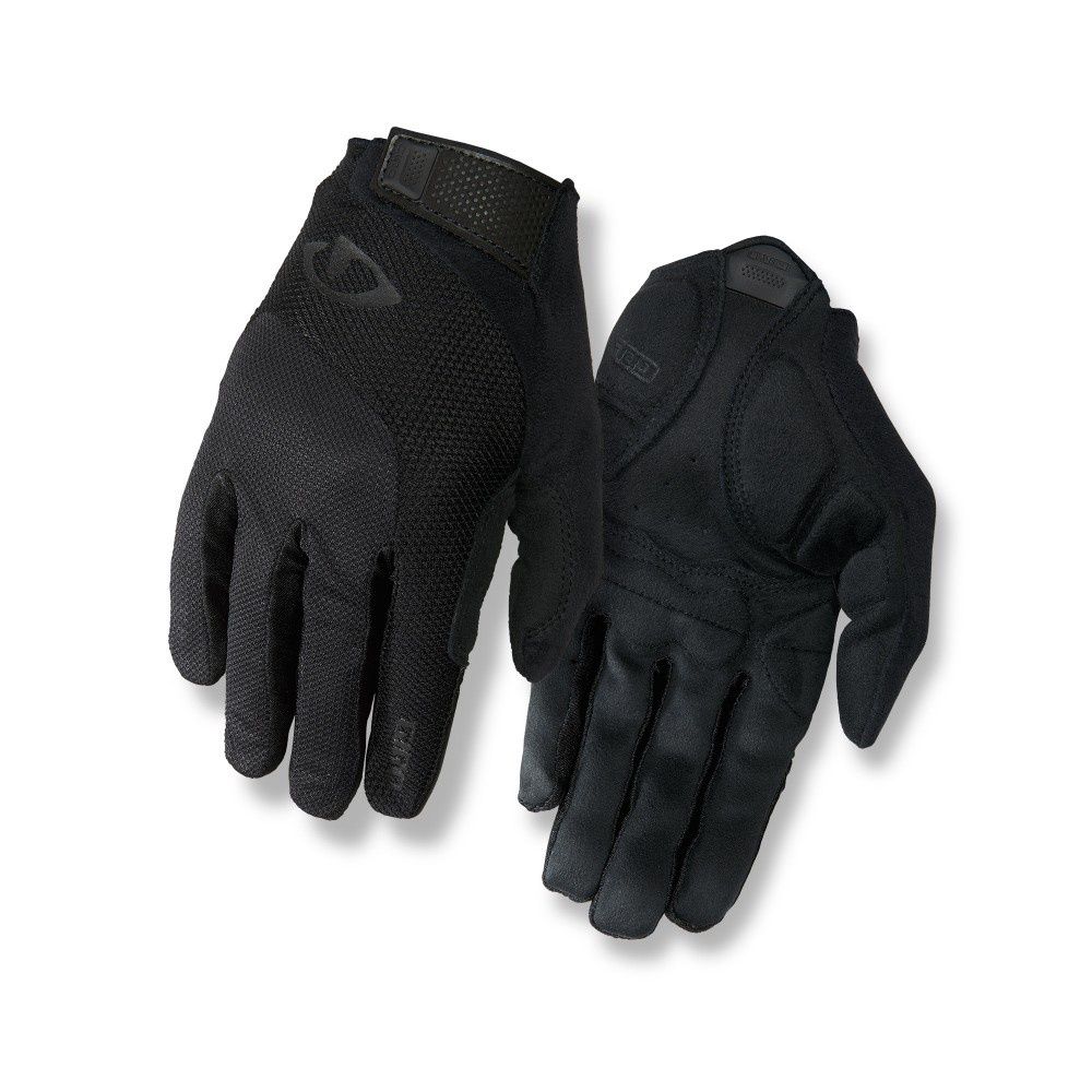 GIRO BRAVO LF GLOVE, Colour: Black, Size: S